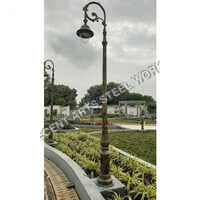 Cast Iron Lamp Post