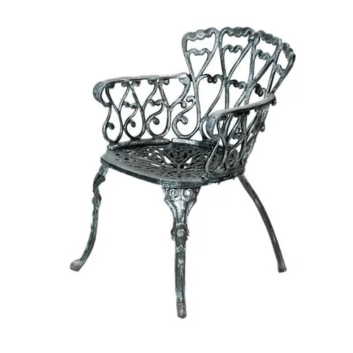 Antique Cast Iron Chair - Application: Restaurant