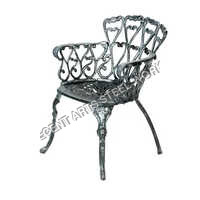 Antique Cast Iron Chair - Application: Restaurant