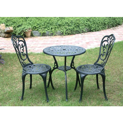 2 Feet Outdoor Cast Iron Furniture - Design: Standard