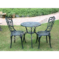 2 Feet Outdoor Cast Iron Furniture - Design: Standard