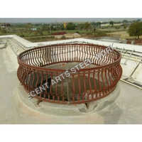 Iron Round Dome - Color: Brown