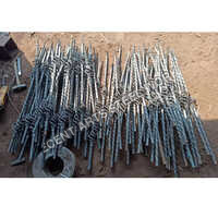 3 Meter Square Twisted Bar - Mild Steel, Round Shape, Black Color Finish | Polished Surface Treatment, Ideal For Drawer Handles