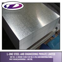 Gi Sheets / Plate - Application: Construction