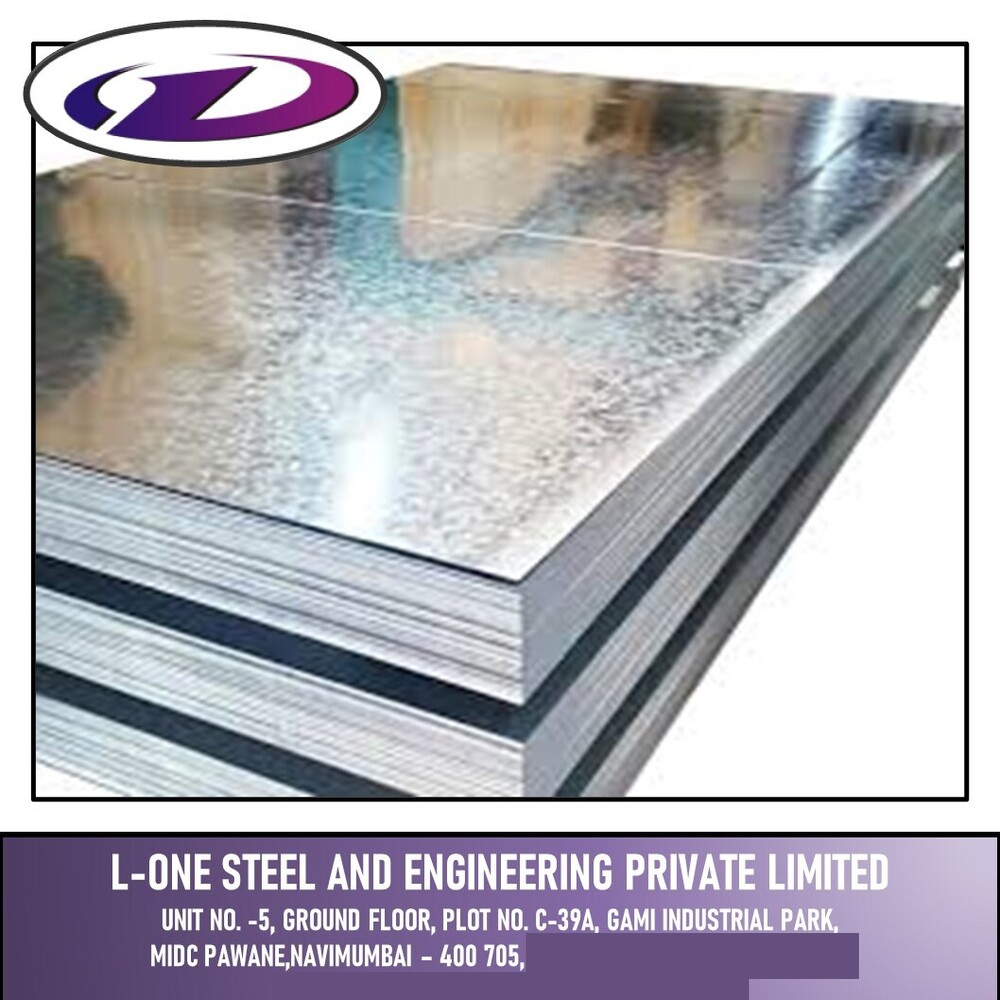 Plain Gi Sheet - Application: Construction