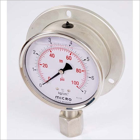 Glycerin Filled Pressure Gauges