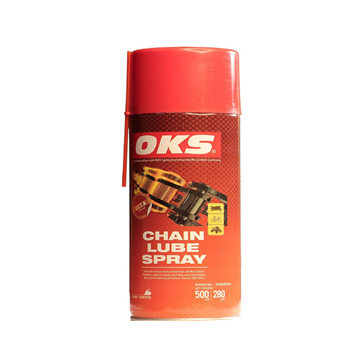 500Ml Oks Chain Lubricant Spray - Car Polishers Size: Different Available