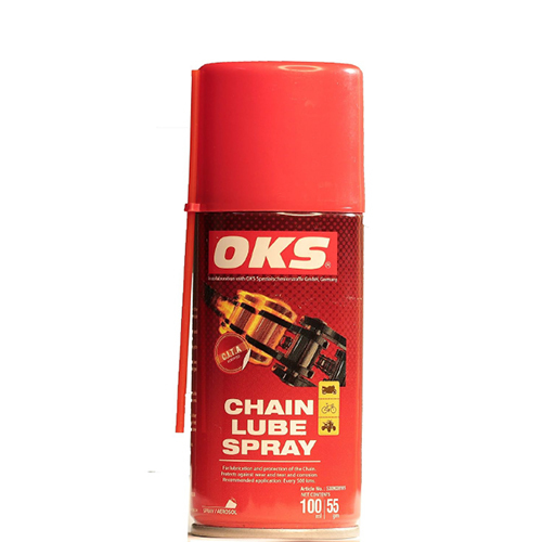 100Ml Oks Chain Lubricant Spray - Car Polishers Size: Different Available