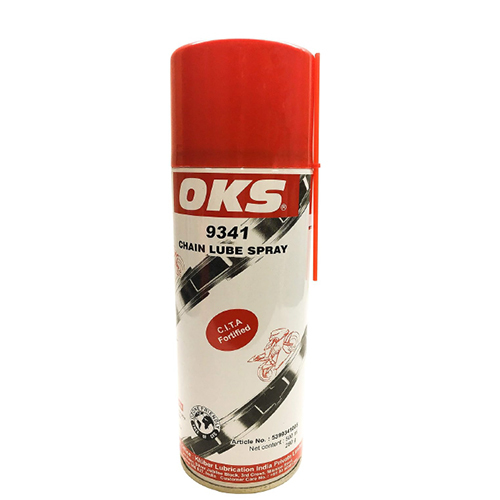 9341 Oks Chain Lubricant Spray - Car Polishers Size: Different Available