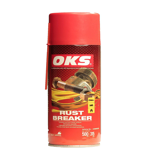 500Ml Oks Rust Breaker Spray - Car Polishers Size: Different Available