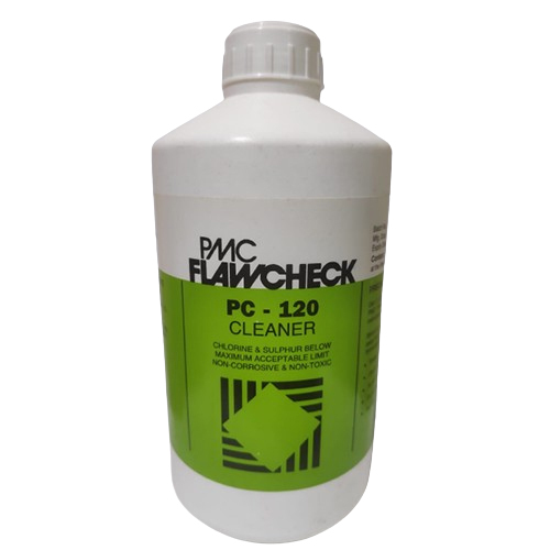 Pp-120 Pmc Flawcheck Cleaner - Application: Industrial