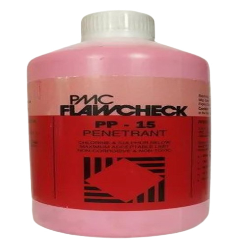Pp-15 Pmc Flowcheck Penetrant - Application: Industrial