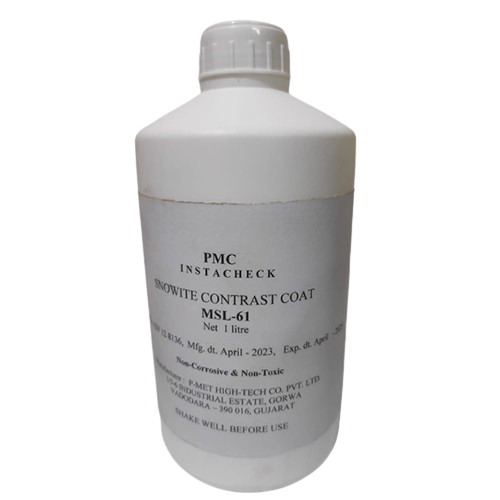 MSL-61 PMC Instacheck Snowhite Contrast Coat Spray