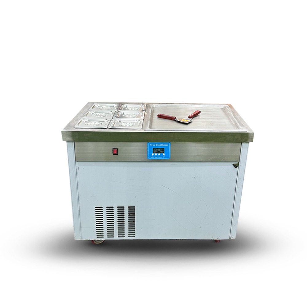 FRIED TAVA ICECREAM  MACHINE