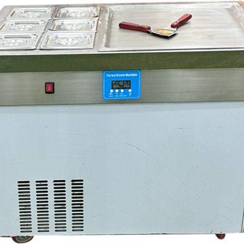 FRIED TAVA ICECREAM  MACHINE
