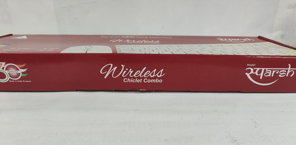 Prodot Sparsh Palm Wireless Keyboard And Mouse - Pack Of 2