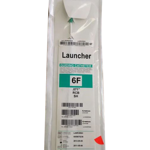 01_Launcher Guiding Catheter - Application: Medical