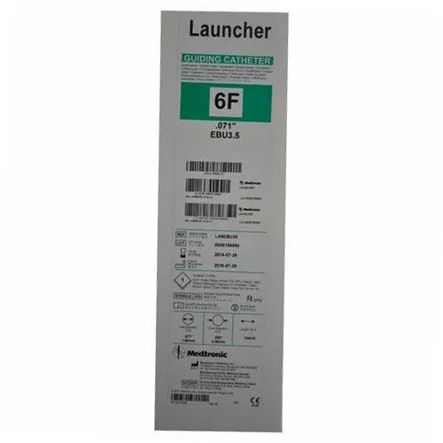 02_Launcher Guiding Catheter - Application: Medical