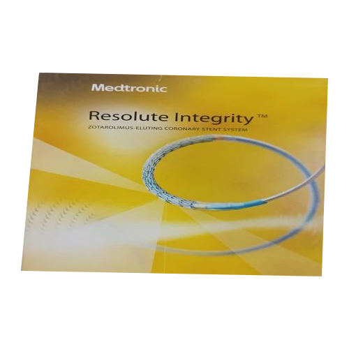 Resolute Integrity Zotarolimus-Eluting Coronary Stent System - Application: Medical