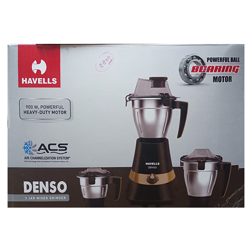 Denso 3 Jar Mixer Grinder