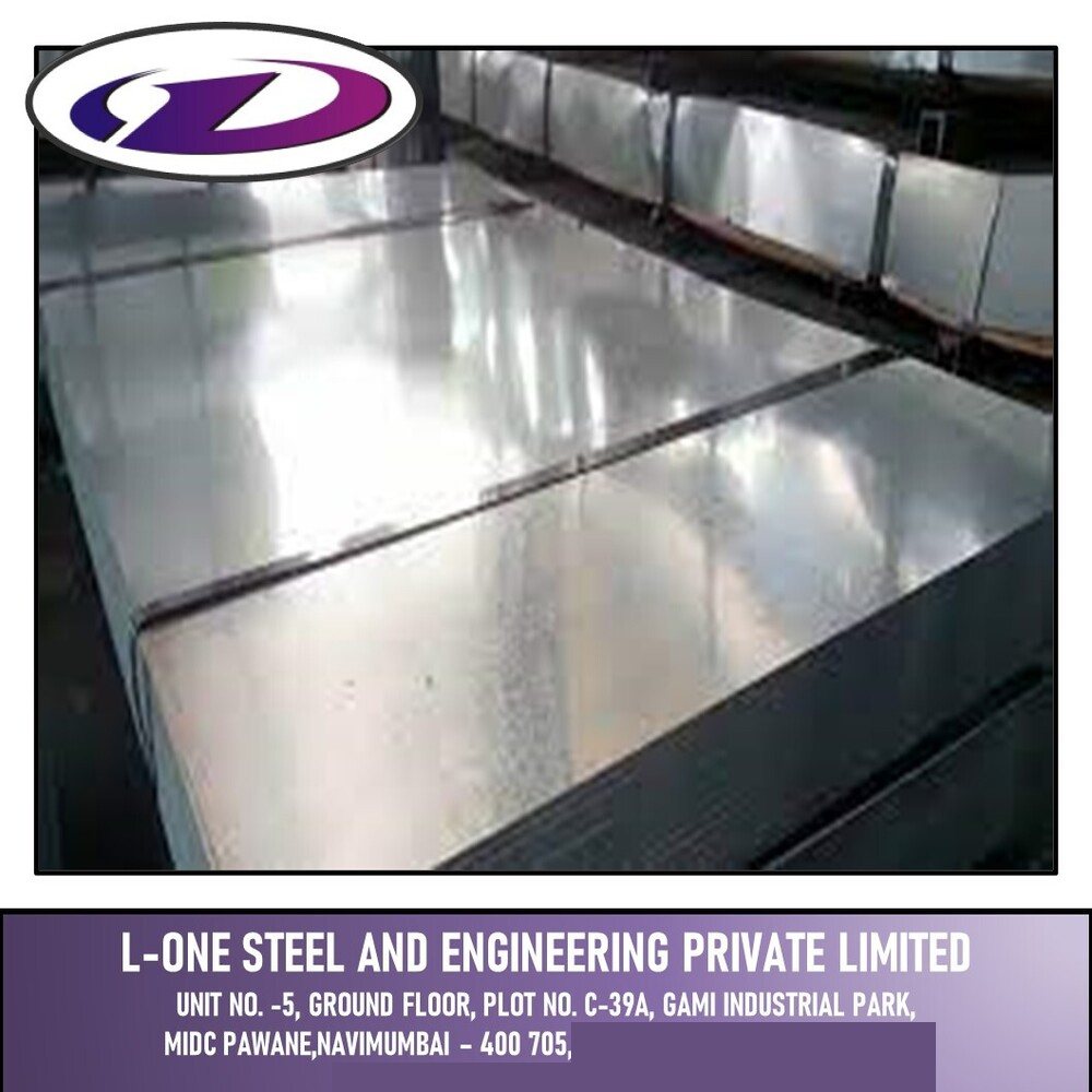Galvanized Coated Plain Sheets (GP)