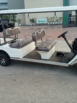 6 Seater Electric Golf Cart - Input Voltage: 48 Volt (V)
