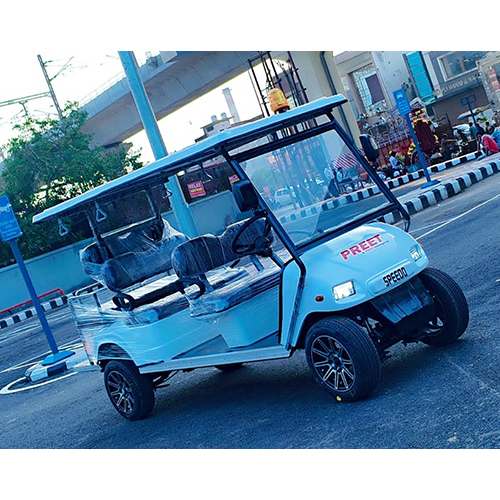 4 Seater Electric Golf Cart - Input Voltage: 48 Volt (V)