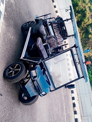 4 Seater Electric Golf Cart