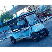 4 Seater Electric Golf Cart - Input Voltage: 48 Volt (v)
