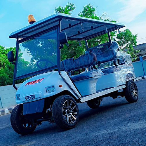4 Seater Electric Golf Cart