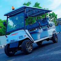 4 Seater Electric Golf Cart