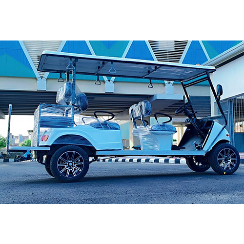 4 Seater Electric Golf Cart