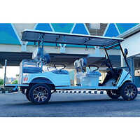 4 Seater Electric Golf Cart