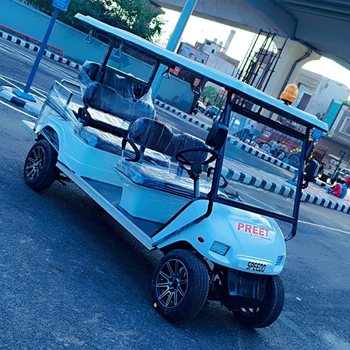 4 Seater Electric Golf Cart