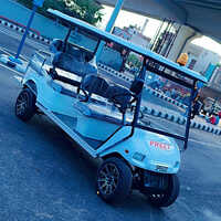 4 Seater Electric Golf Cart