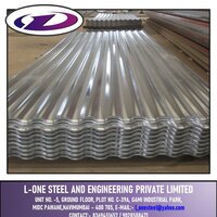 Trapozodial And Circular Aluminium Currogated Sheet