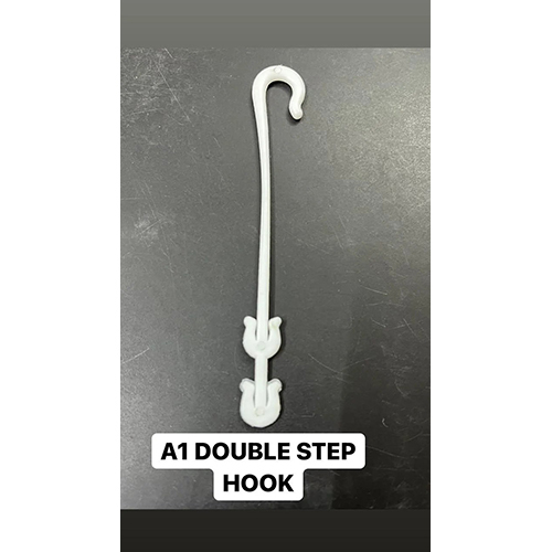 Plastic A1 Double Step Hook - Feature: Heavy-Duty
