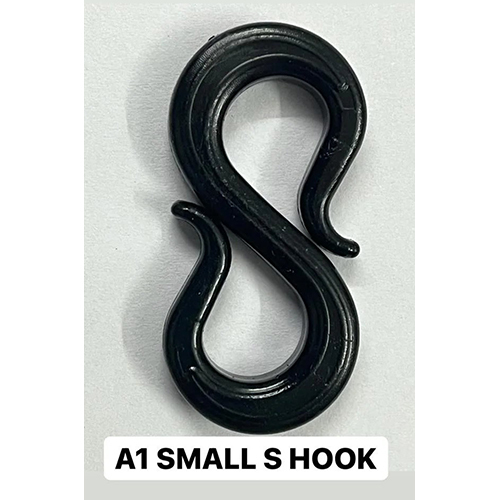 A1 Small Hooks - Plastic, Standard Size | Heavy-Duty, Space-Saving, Modern, Vintage, and Minimalist Styles for Home, Office, and Commercial Use
