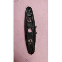 Plastic Oval Clip - Color: Black