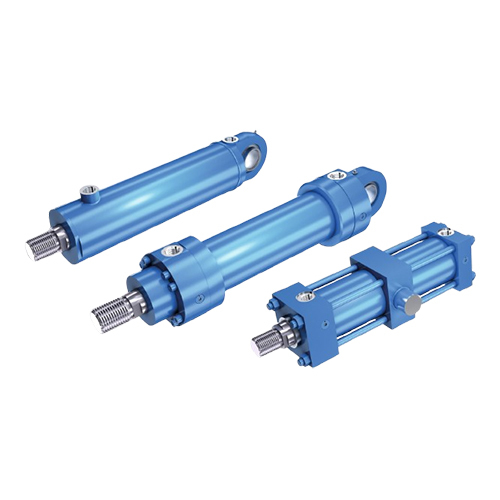 Industrial Mounting Hydraulic Cylinder - Body Material: Steel