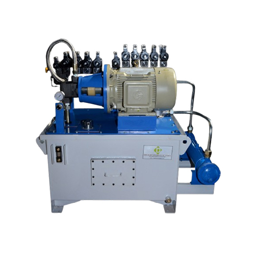 Industrial Gdc Hydraulic Power Pack - Body Material: Steel