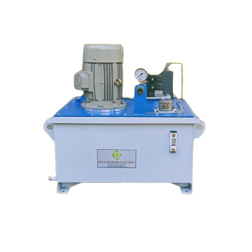 10 Hp Customized Hydraulic Power Pack - Body Material: Steel