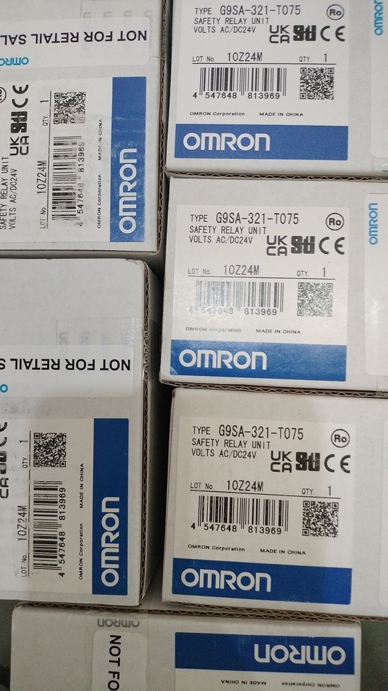 OMRON SAFTEY RELAY, G9SA-321-T075