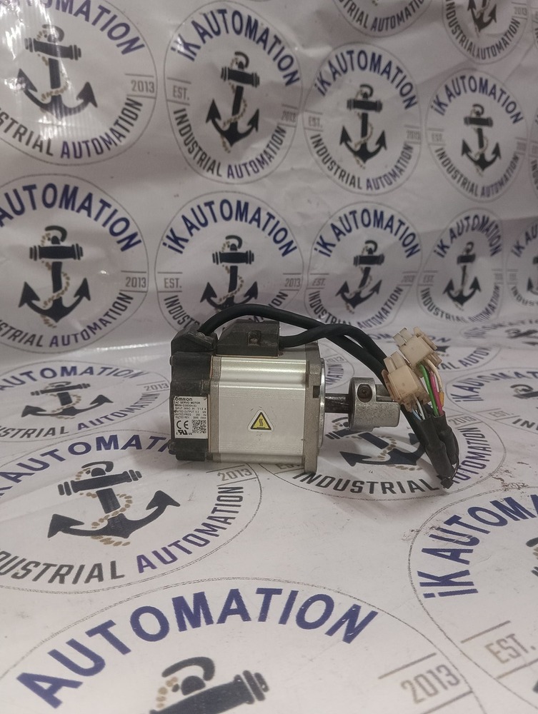 OMRON SERVO DRIVE AND SERVO MOTOR