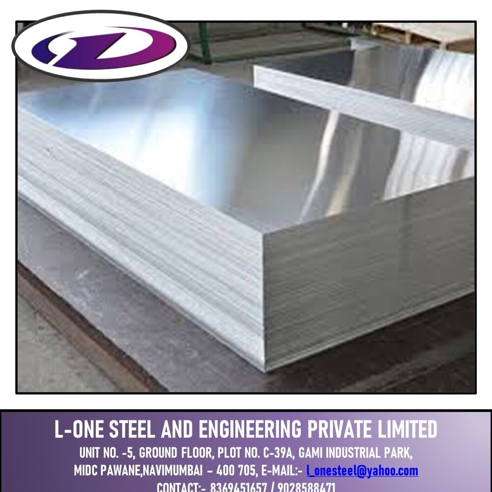 Aluminum Sheet - Color: Silver