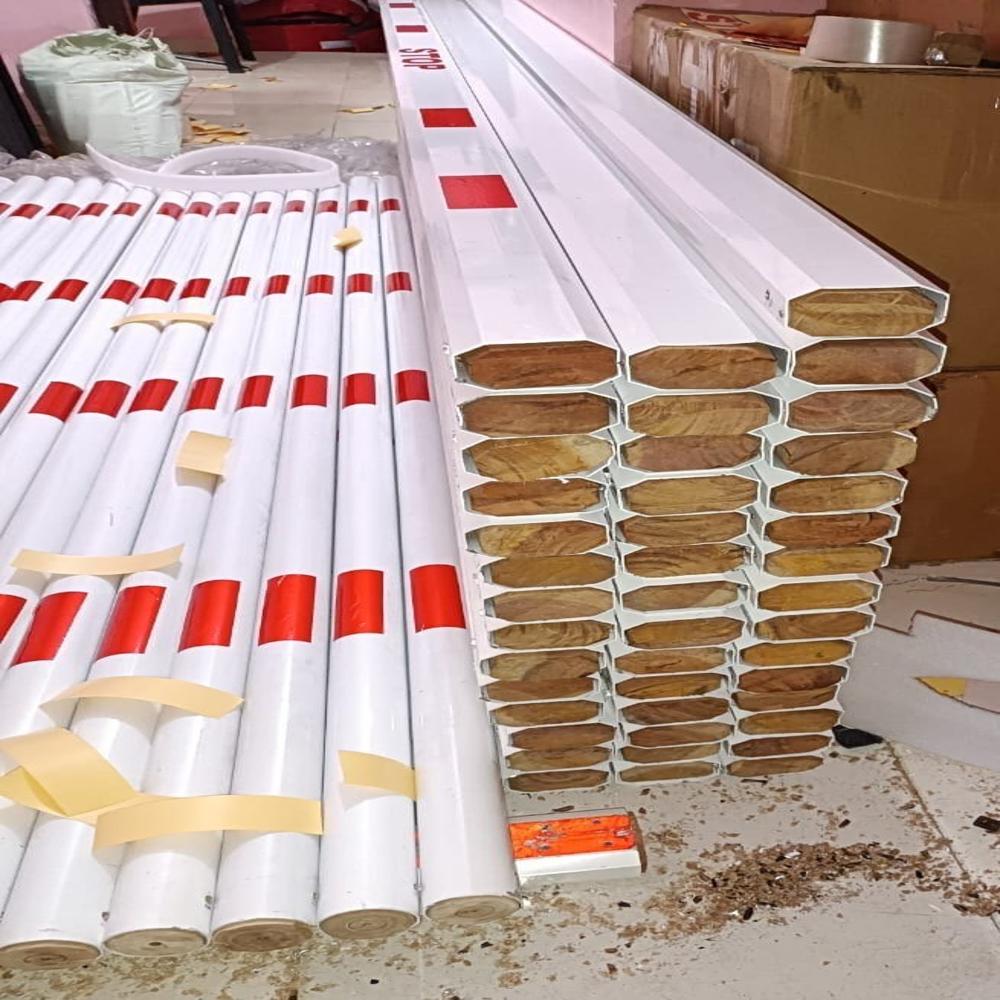 6 Mtr Wejoin Type Boom Arm For Boom Barrier Arm - Color: White