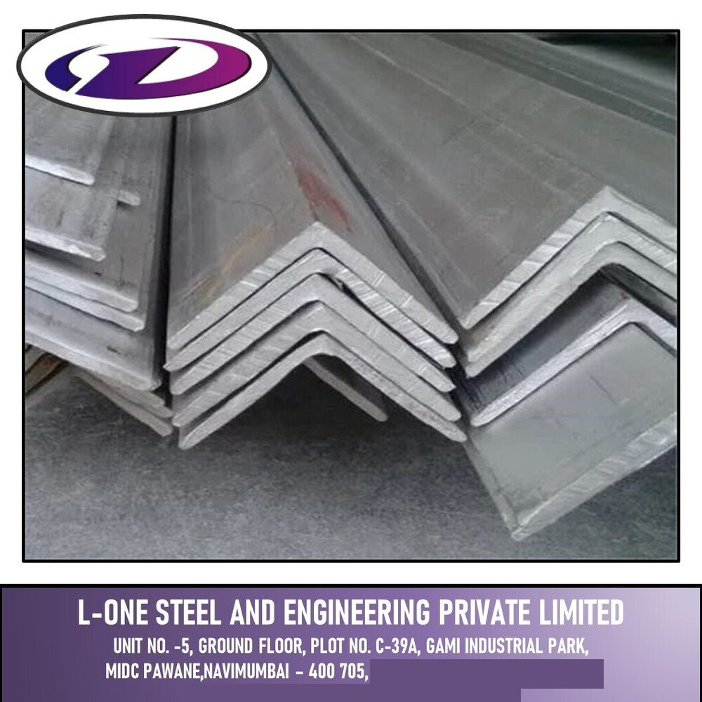 GALVANIZED STEEL ANGLE