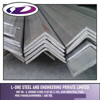 Galvanized Steel Angle - Application: Construction