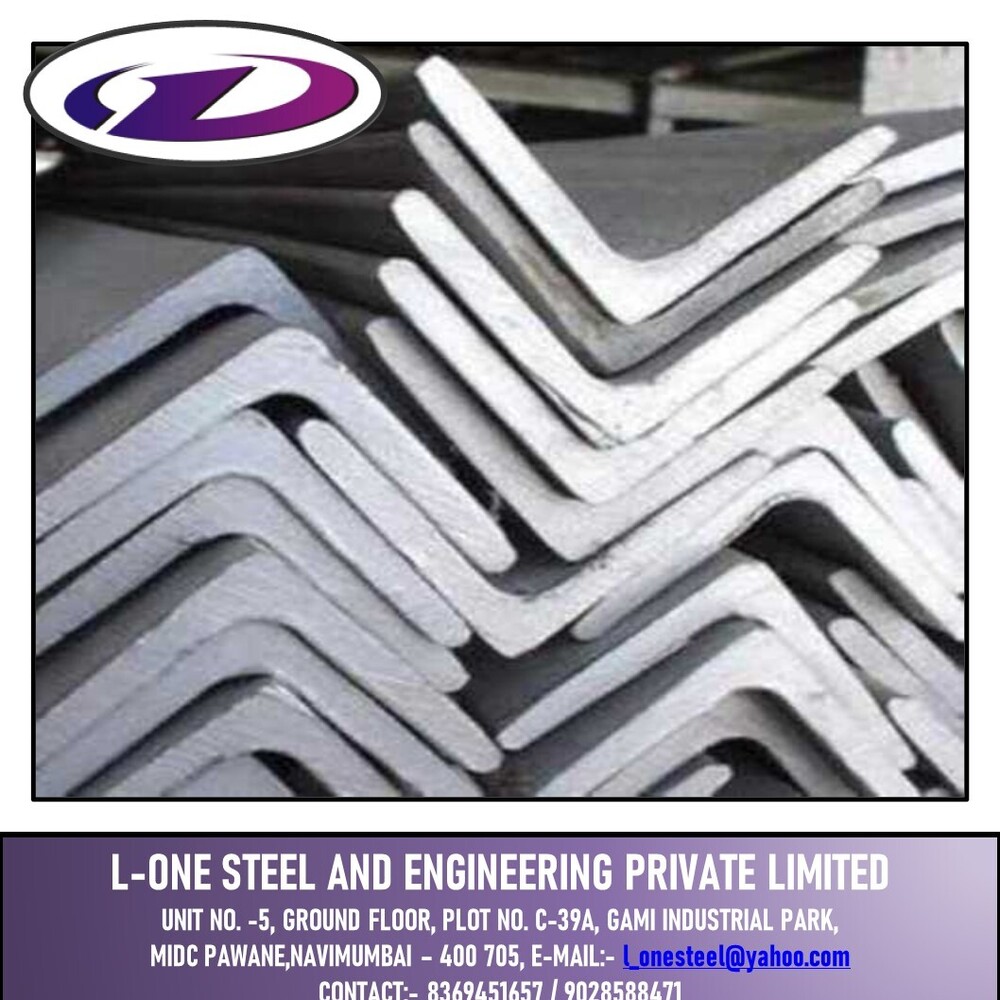 Galvanized Steel Angle - Application: Construction
