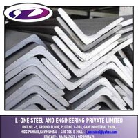 GALVANIZED STEEL ANGLE